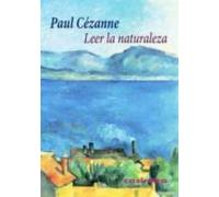 Leer La Naturaleza
