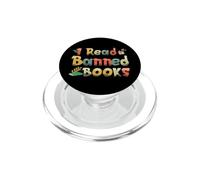 Leer Libro Prohibido Lector Amante Vintage Leer Libros PopSockets PopGrip para MagSafe