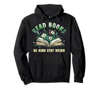 Leer Libros Be Kind Book Reader Book Nerd Book Reading Lover Sudadera con Capucha