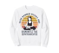 Leer Libros Prohibidos Desmantelar el Patriarcado Feminista Mujeres Sudadera