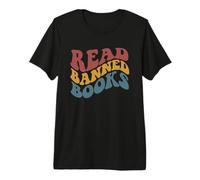 Leer Libros PROHIBIDOS Stop Bans Censura Reading Reader Meme Camiseta Premium