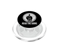 Leer Los Signos Sombra Divertido Dicho Gnomo PopSockets PopGrip para MagSafe