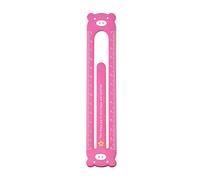 Leer marcadores, Regla de animales, marcapáginas Metal coreano 13cm, clips for cuaderno, accesorios oficina(2)