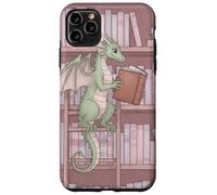 Leer más Boooks Biblioteca Dragón Lectura Fantasía Carcasa para iPhone 11 Pro MAX