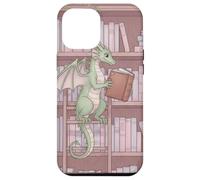 Leer más Boooks Biblioteca Dragón Lectura Fantasía Carcasa para iPhone 12 Pro MAX