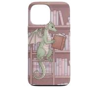 Leer más Boooks Biblioteca Dragón Lectura Fantasía Carcasa para iPhone 13 Pro MAX