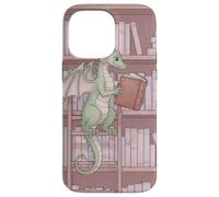 Leer más Boooks Biblioteca Dragón Lectura Fantasía Carcasa para iPhone 14 Pro MAX
