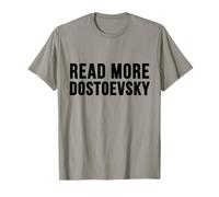 Leer más Hermanos Dostoievski Karamazov Literatura clásica Camiseta