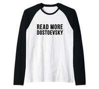 Leer más Hermanos Dostoievski Karamazov Literatura clásica Camiseta Manga Raglan