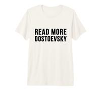 Leer más Hermanos Dostoievski Karamazov Literatura clásica Camiseta Premium