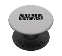 Leer más Hermanos Dostoievski Karamazov Literatura clásica PopSockets PopGrip Adhesivo