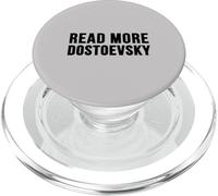 Leer más Hermanos Dostoievski Karamazov Literatura clásica PopSockets PopGrip para MagSafe