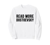 Leer más Hermanos Dostoievski Karamazov Literatura clásica Sudadera