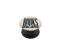 Leer más Libros Biblioteca de Lectura para Amantes de los Libros PopSockets PopGrip Adhesivo