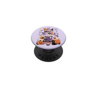Leer más Libros Libro de Lectura de Fantasmas Funny Teacher Halloween PopSockets PopGrip Adhesivo
