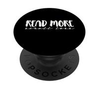 Leer más Scroll Less Funny PopSockets PopGrip Adhesivo