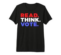 Leer Piense Vote 2026 Elecciones Votantes Votantes Camiseta Premium