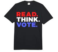 Leer Piense Vote 2026 Elecciones Votantes Votantes Comfort Colors Adult Heavyweight T-Shirt