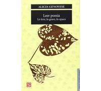 Leer Poesía. Lo Leve, Lo Grave, Lo Opaco (Lengua Estudios Literarios)