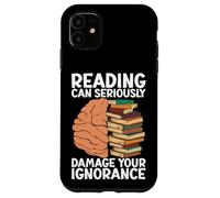 Leer puede dañar seriamente tu ignorancia - Book Lovers Carcasa para iPhone 11