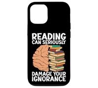 Leer puede dañar seriamente tu ignorancia - Book Lovers Carcasa para iPhone 12/12 Pro