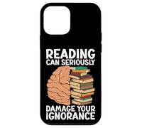Leer puede dañar seriamente tu ignorancia - Book Lovers Carcasa para iPhone 12 mini