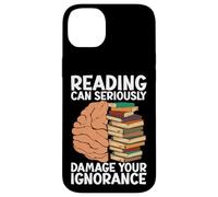 Leer puede dañar seriamente tu ignorancia - Book Lovers Carcasa para iPhone 14 Plus
