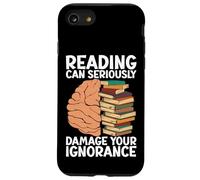 Leer puede dañar seriamente tu ignorancia - Book Lovers Carcasa para iPhone SE (2020) / 7 / 8