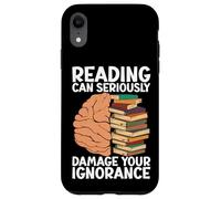Leer puede dañar seriamente tu ignorancia - Book Lovers Carcasa para iPhone XR
