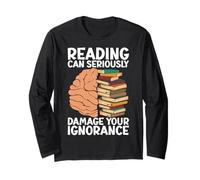 Leer puede dañar seriamente tu ignorancia - Book Lovers Manga Larga
