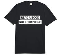 Leer un Libro, no tu teléfono, Cita de desintoxicación Digital de Vida analógica Comfort Colors Adult Heavyweight T-Shirt