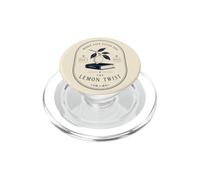 Leer una Novela Lemon Twist Book Lover Reading Humor PopSockets PopGrip para MagSafe