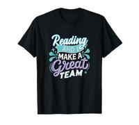 Leer y Hacer un Gran Humor de Equipo para los lectores de día Tranquilo Camiseta