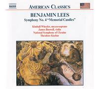 Lees Benjamin - Symphonie N 4 Memoriel Candles