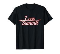 Lees Summit Missouri Jackson County Vintage Varsity Camiseta