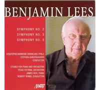 Lees : Symphonies n° 2, 3 & 5