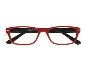 Leesbril I Need You Gafas Feeling Rojo-Negro +3.00 1 ud