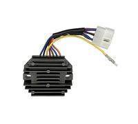 LEESEN Regulador Rectificador Rectificador De Corriente del Regulador De Voltaje Motocicleta para Komatsu para Yanmar 119653-7771011 119640-77711 RS5121 Regulador