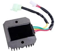 LEESEN Regulador Rectificador Regulador De Voltaje Rectificador De Corriente Motocicleta De 12V para XL 600 V para XL600V para Transalp 1989 1990 Regulador