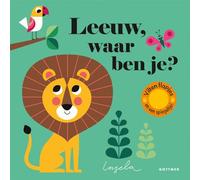 Leeuw, waar ben je?: vilten flapjes en een spiegeltje