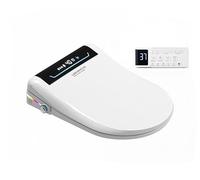 Leeventus MYN01 | Inodoro japonés de ducha | Control de aplicación, pantalla y tapa de coche | sin depósito con calentador de agua | Boquilla de acero inoxidable | Calefacción de asiento y secadora