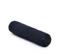 Leewadee - Coj n de yoga peque o - Almohada cervical tubular que conserva la forma para una lectura c moda. Relleno de kapok. 50,8 x 15,2 x 15,2