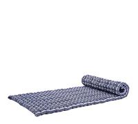 Leewadee Esterilla Thai Enrollable 190 x 70 cm - Kapok Colchoneta de Suelo Dormir Masaje Alternativa Futon