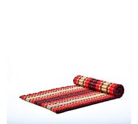 Leewadee Esterilla Thai Enrollable Ancha 190 x 100 cm - Kapok Masaje Thai & Dormir Alternativa Futon