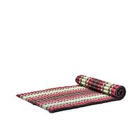Leewadee Esterilla Thai Enrollable Ancha 190 x 100 cm - Kapok Masaje Thai & Dormir Alternativa Futon