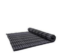 Leewadee Esterilla Thai Enrollable Extra Ancha 190 x 145 cm - Kapok 2 Personas Masaje Thai Alternativa Futon