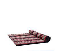 Leewadee Esterilla Thai Enrollable Extra Ancha 190 x 145 cm - Kapok 2 Personas Masaje Thai Alternativa Futon