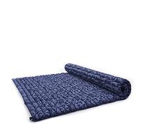 Leewadee Esterilla Thai Enrollable Extra Ancha 190 x 145 cm - Kapok 2 Personas Masaje Thai Alternativa Futon