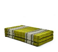 Leewadee Gran Colchoneta Tailandesa Plegable 200 x 100 cm Kapoc Masaje Thai