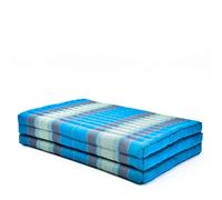 Leewadee Gran Colchoneta Tailandesa Plegable 200 x 100 cm Kapoc Masaje Thai